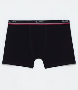 Cueca Boxer com Cós Elástico Lupo