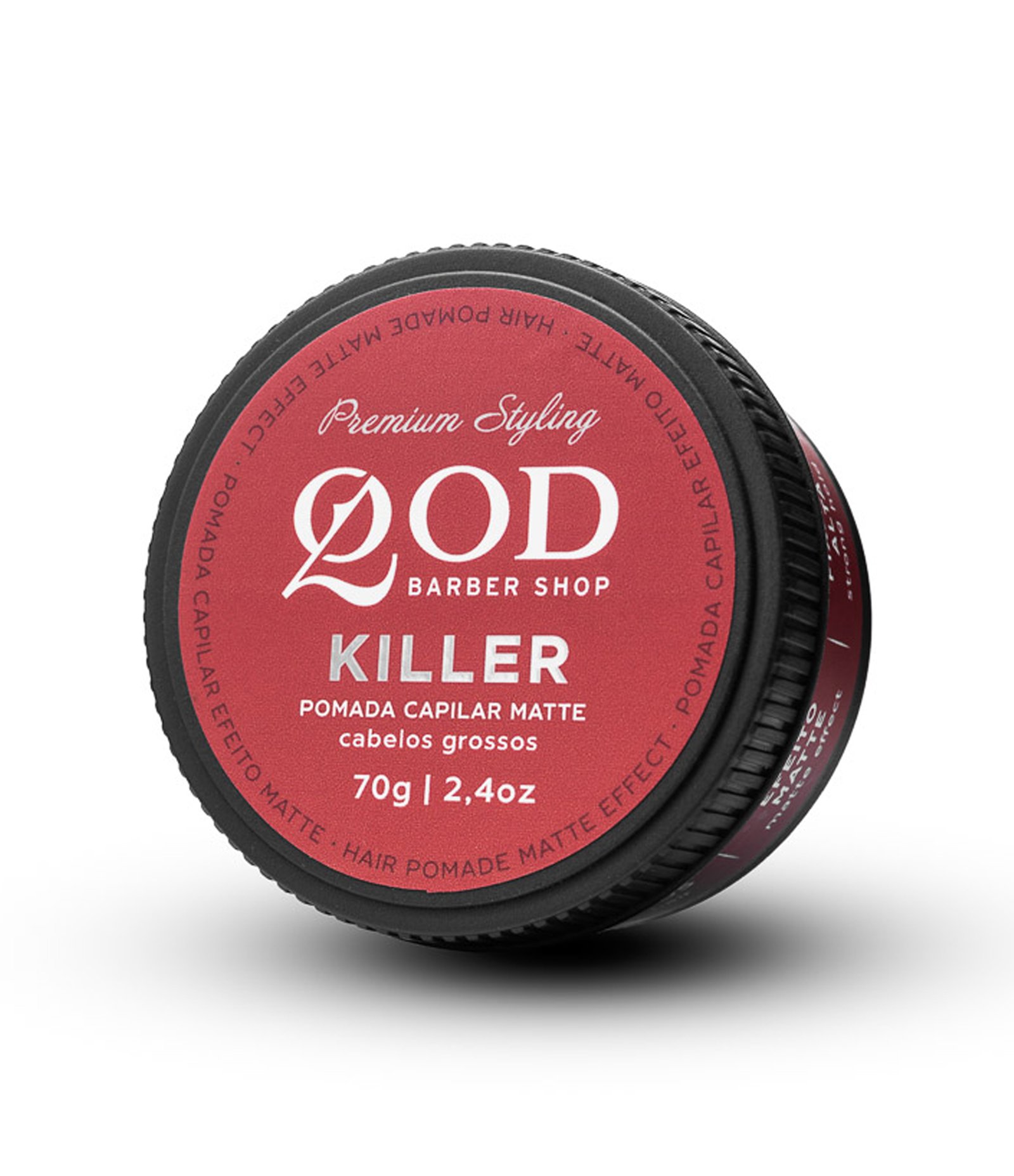 Pomada Killer QOD Barber Shop  70g 3