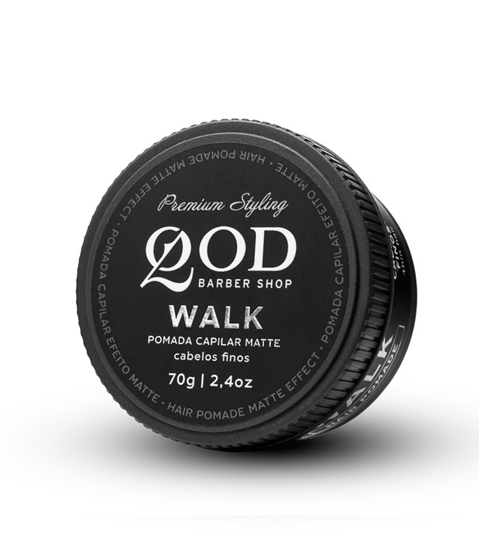 Pomada Capilar Walk QOD Barber Shop  70g 2