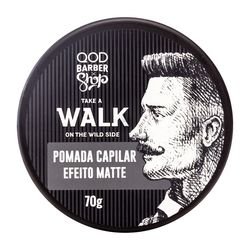 Pomada Capilar Walk QOD Barber Shop 
