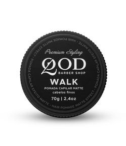 Pomada Capilar Walk QOD Barber Shop 