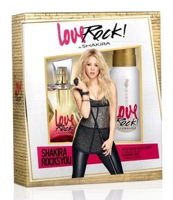 Kit Shakira Love Rock Eau de Toilette + Desodorante