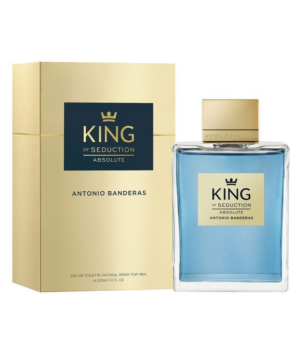 Perfume Antonio Banderas King Of Seduction Absolute Masculino Eau De Toilette 30ml 2