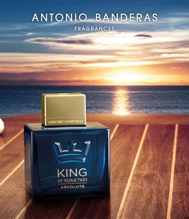 Perfume Antonio Banderas King Of Seduction Absolute Masculino Eau De Toilette 30ml 5