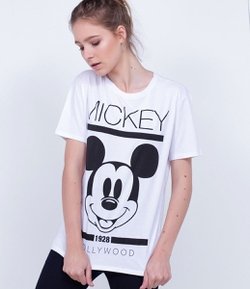 Blusa com Estampa Mickey