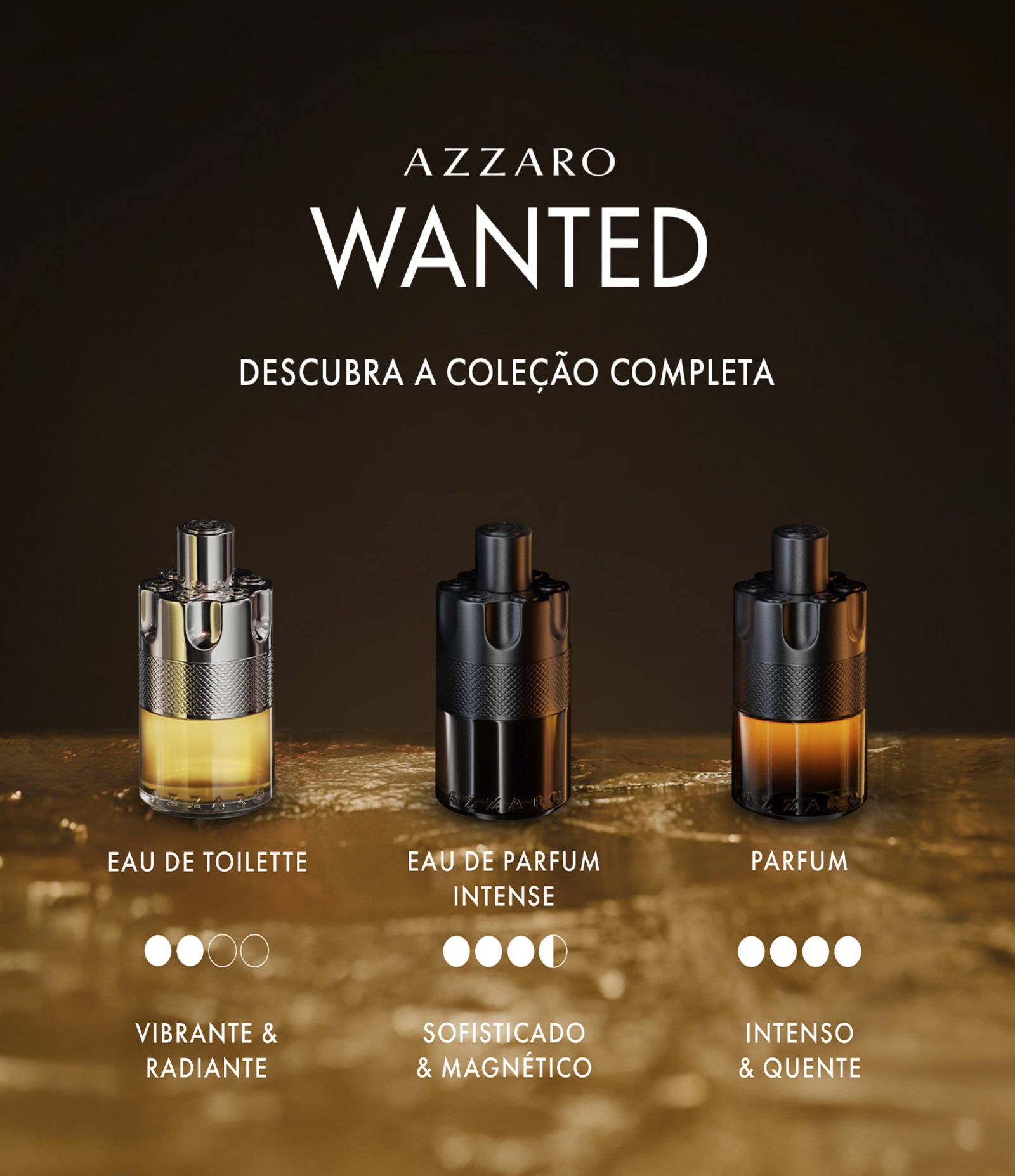 香水(男性用) AZZARO WANTED 100ml parfum Perfume Masculino Azzaro Wanted Eau de Toilette 100ml