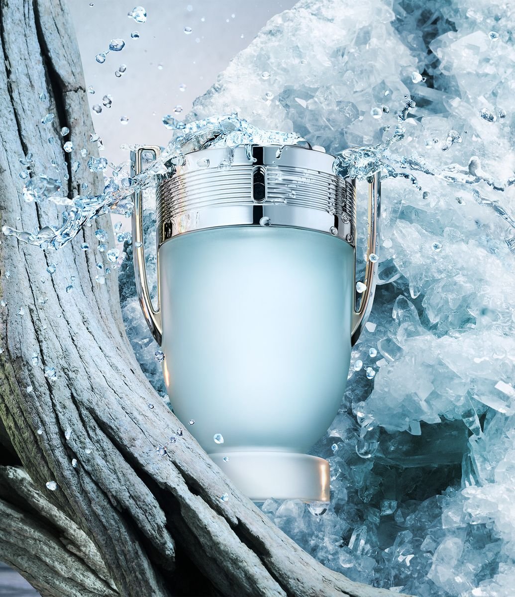 Perfume Invictus Aqua Eau de Toillete Masculino- Paco Rabanne 100ml