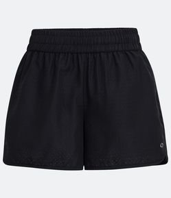 Short Runner Esportivo Texturizado com Bolso Funcional