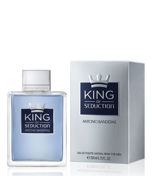 Perfume Antonio Banderas King Of Seduction Masculino Eau de Toilette 200ml 2