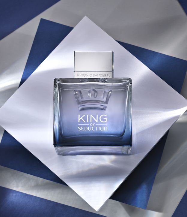 Perfume Antonio Banderas King Of Seduction Masculino Eau de Toilette 200ml 3