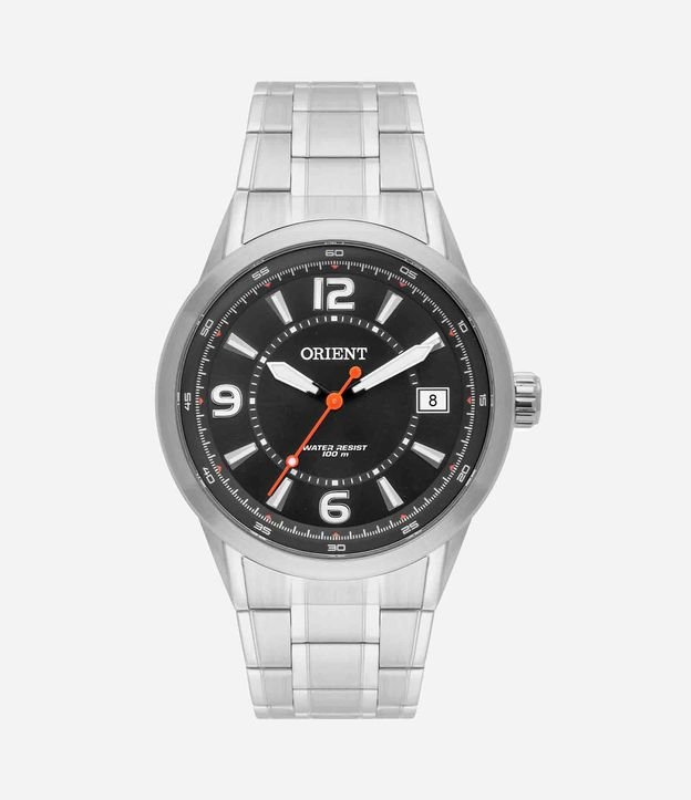 Relógio Orient Analógico com Pulseira e Caixa em Aço MBSS1269 P2SX