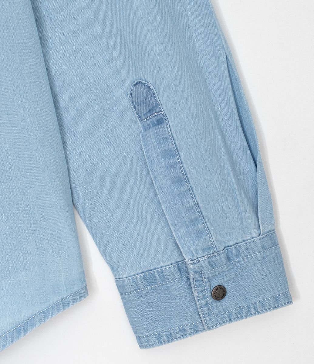 camisa jeans feminina lojas renner