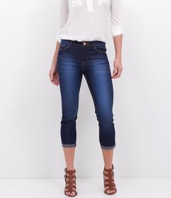 Calça Skinny Cropped Jeans 