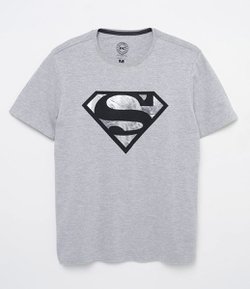 Camiseta com Estampa Super Homem