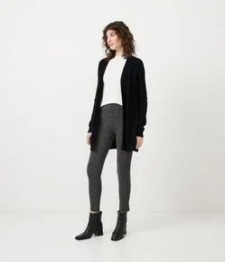 Calça Legging em Ponto Roma