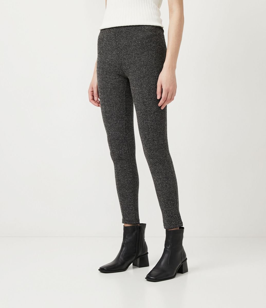 calça legging ponto roma