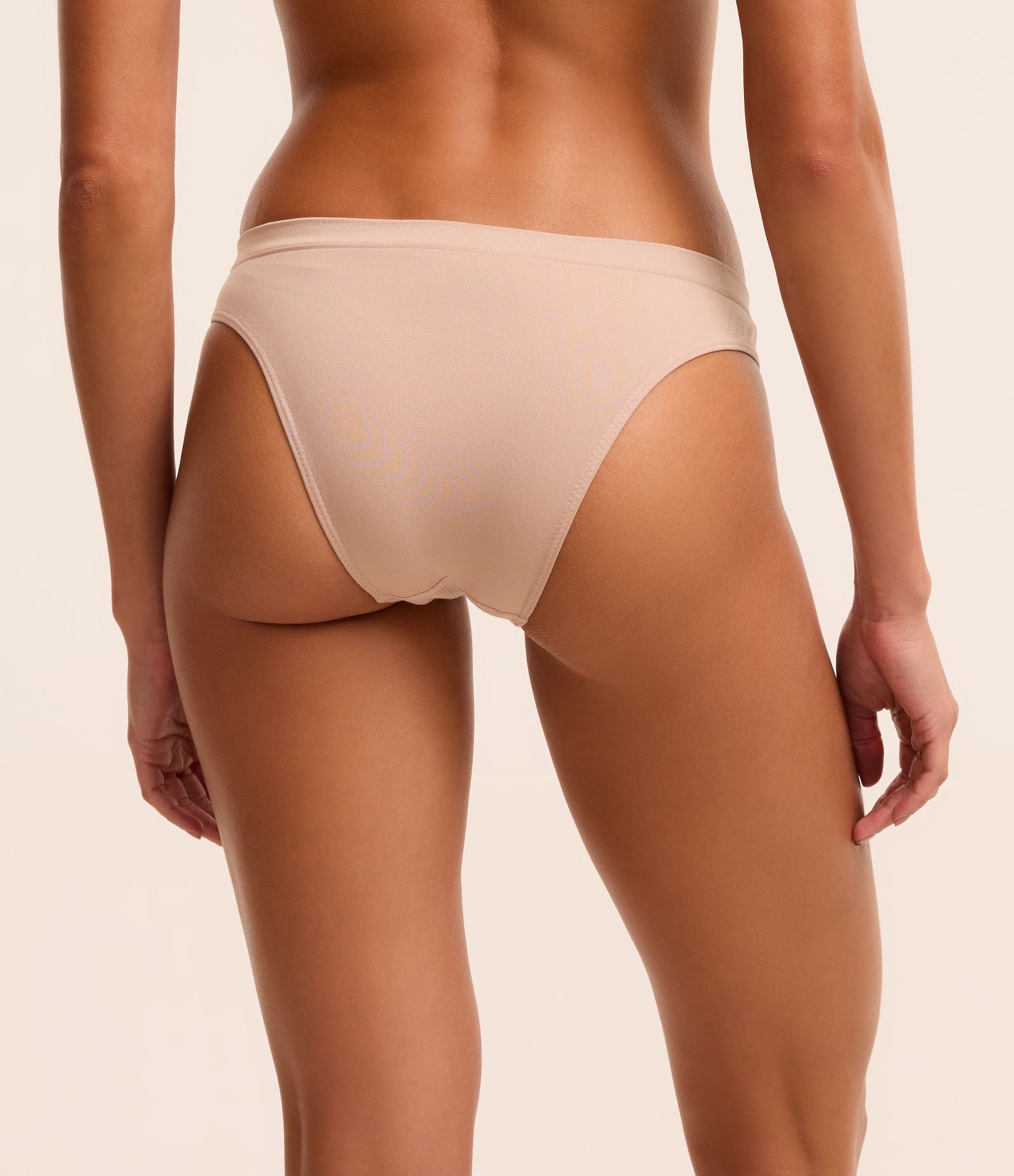 Kit 03 Calcinhas Biquíni Básicas em Poliamida Seamless Trifil Multicores 4