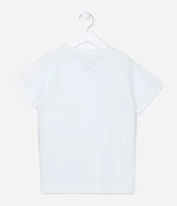 Camiseta Infantil Básica - Tam 5 a 14 Anos