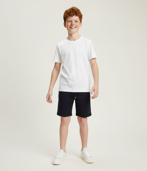 Camiseta Infantil Básica - Tam 1 a 5 anos