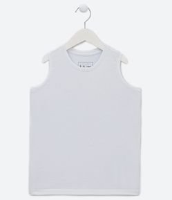 Regata Machão Infantil Básica - Tam 5 a 14 anos