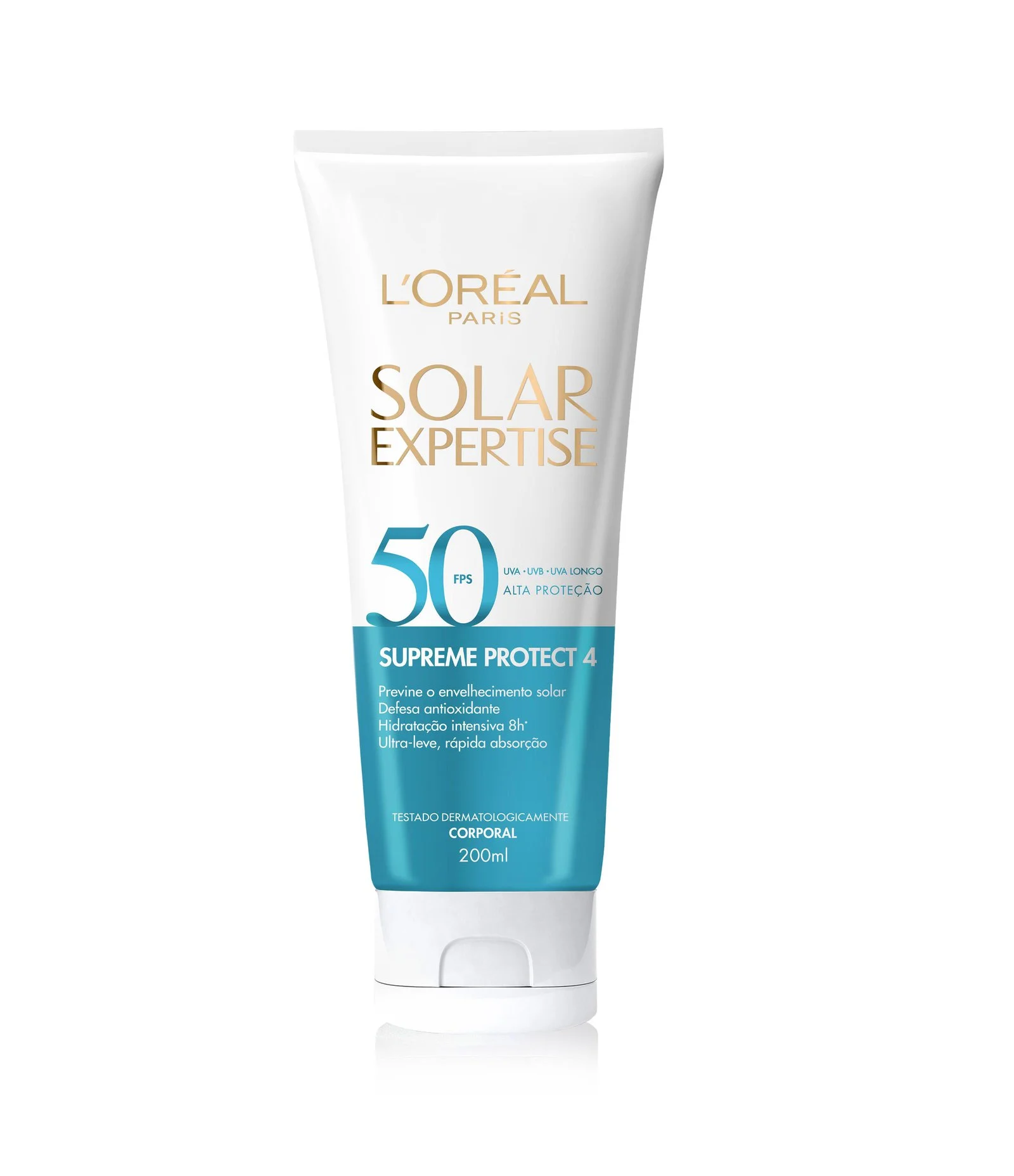 Protetor Corporal L'Oréal Paris Solar Expertise Supreme Protect 4 FPS 50 200ml 1
