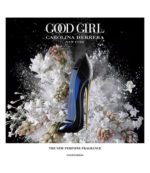 Good Girl Carolina Herrera Perfume Feminino Eau de Parfum 80ml, Carolina  Herrera, 80Ml : : Beleza
