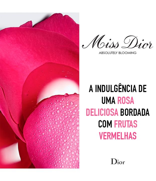 Perfume Miss Dior Absolutely Blooming Feminino Eau de Parfum 100ml 3