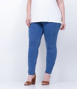 Calça Jeans Jegging Curve & Plus Size