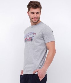 Camiseta com Estampa