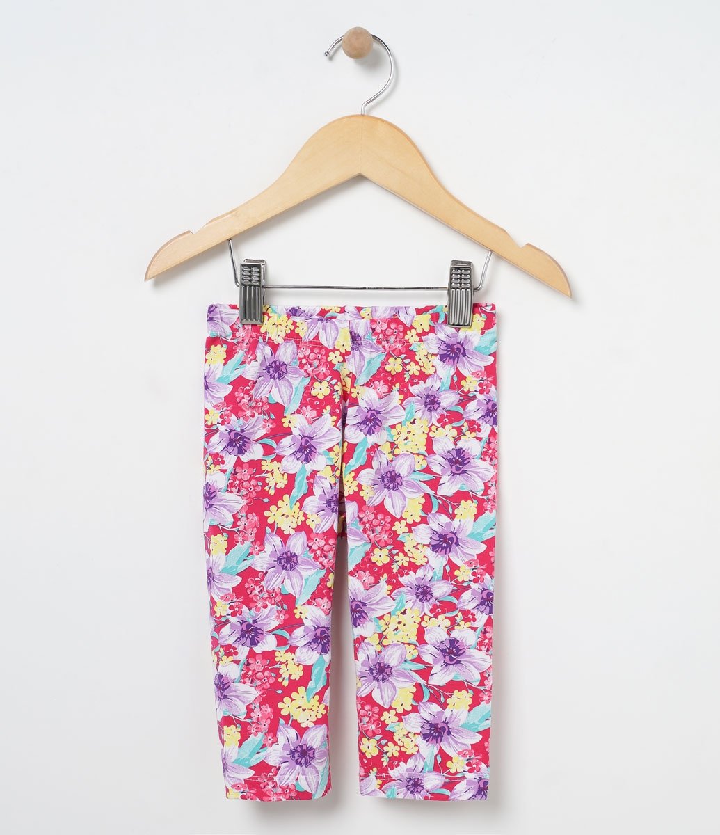 calça corsário infantil