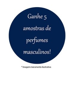 GANHE 5 Amostras de Perfumes Masculinos
