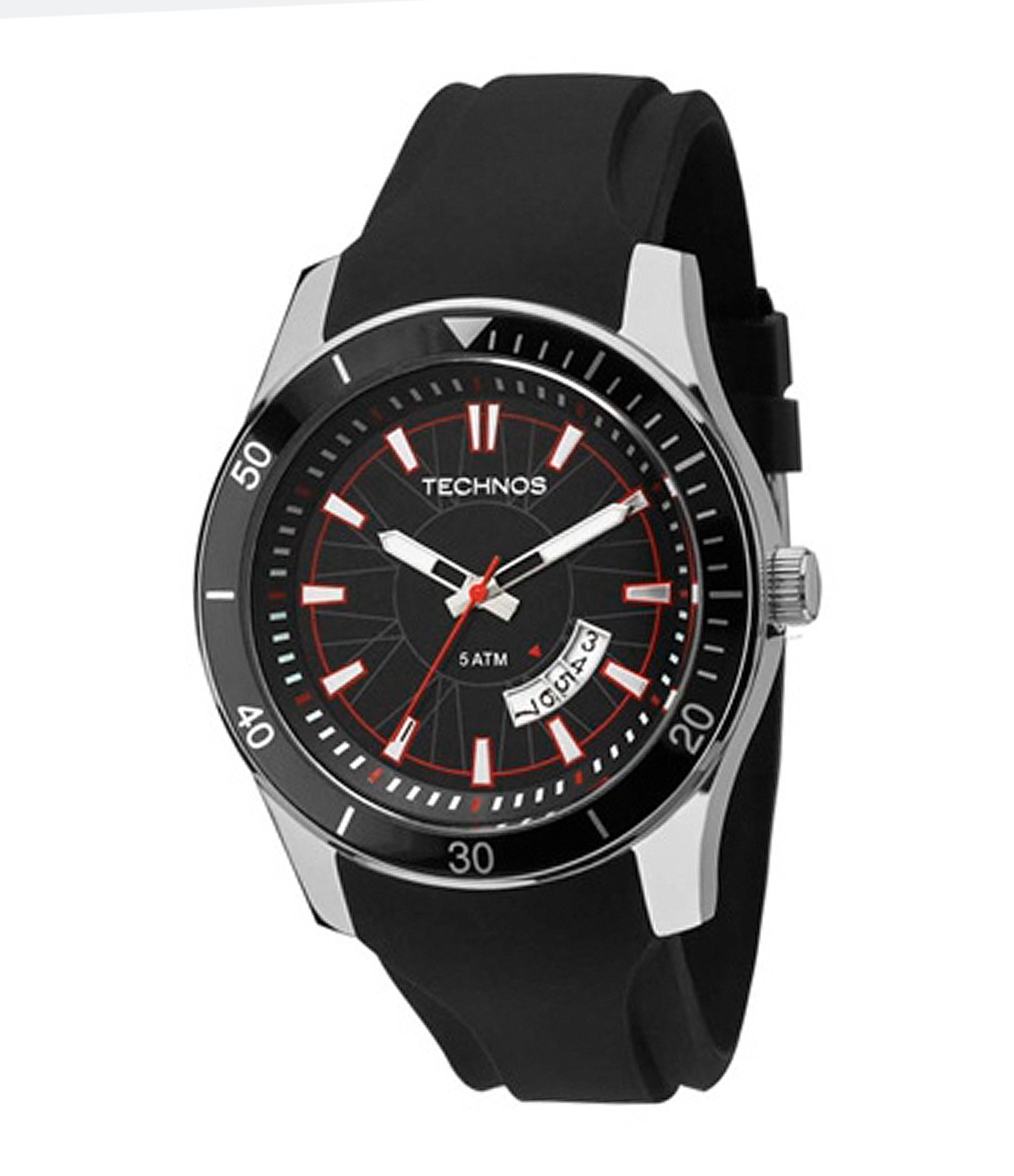 Relógio Masculino Technos 2115KSN 8P Analógico 5 ATM U 1