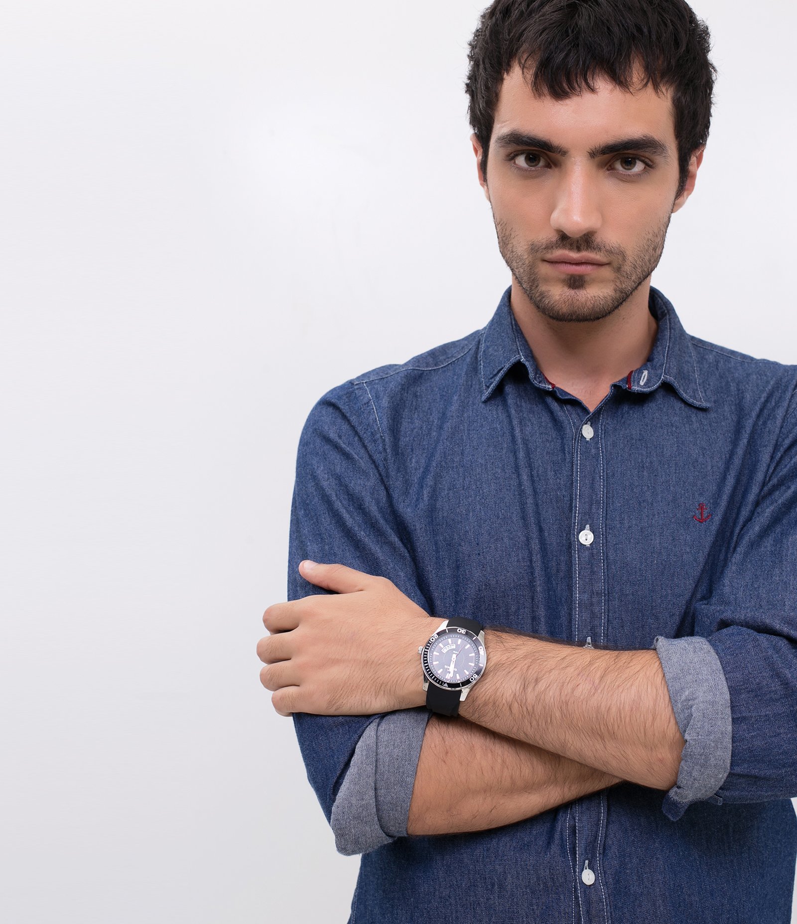 Relógio Masculino Technos 2115KSN 8P Analógico 5 ATM U 2