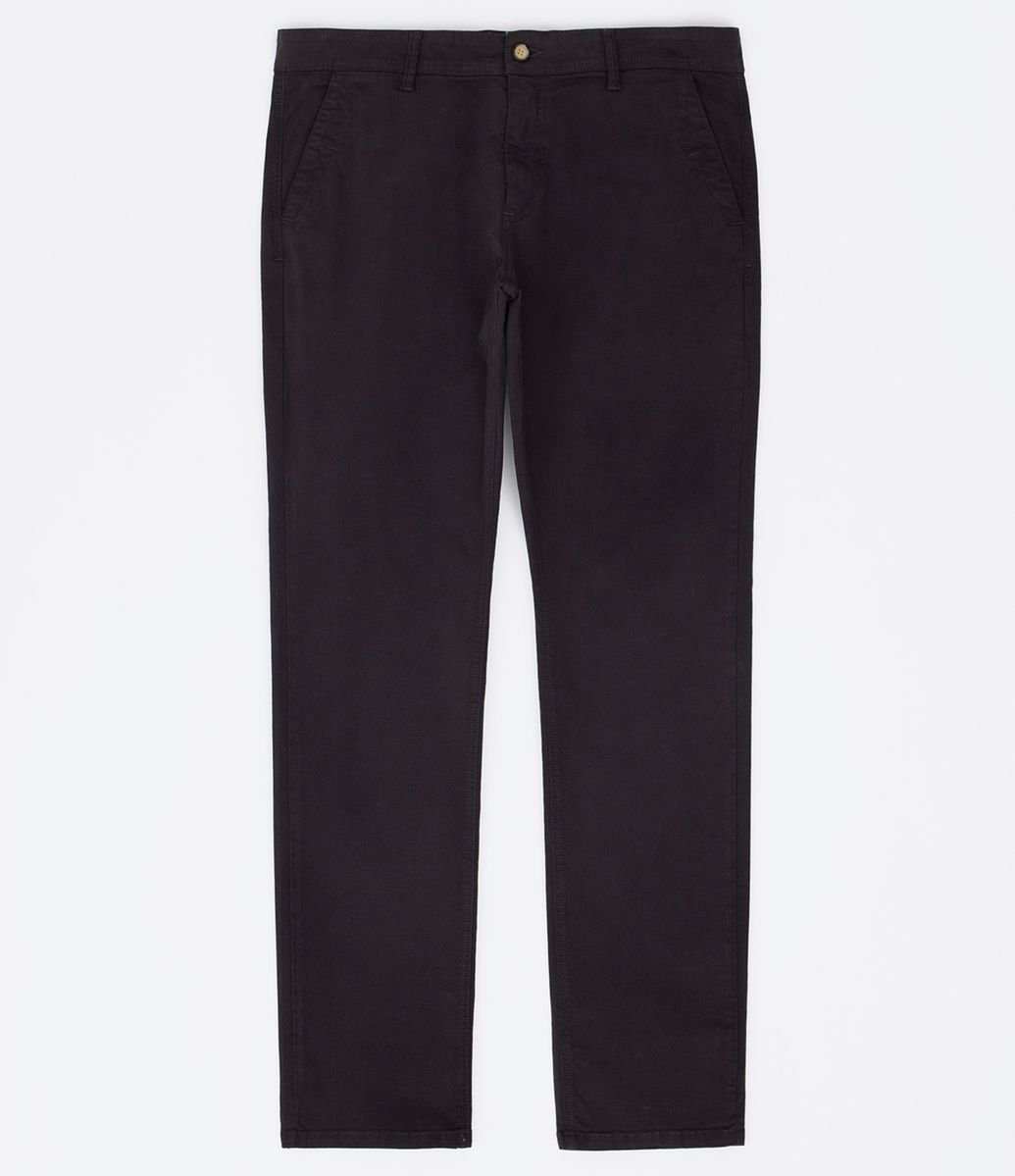 calça sarja bege masculina renner