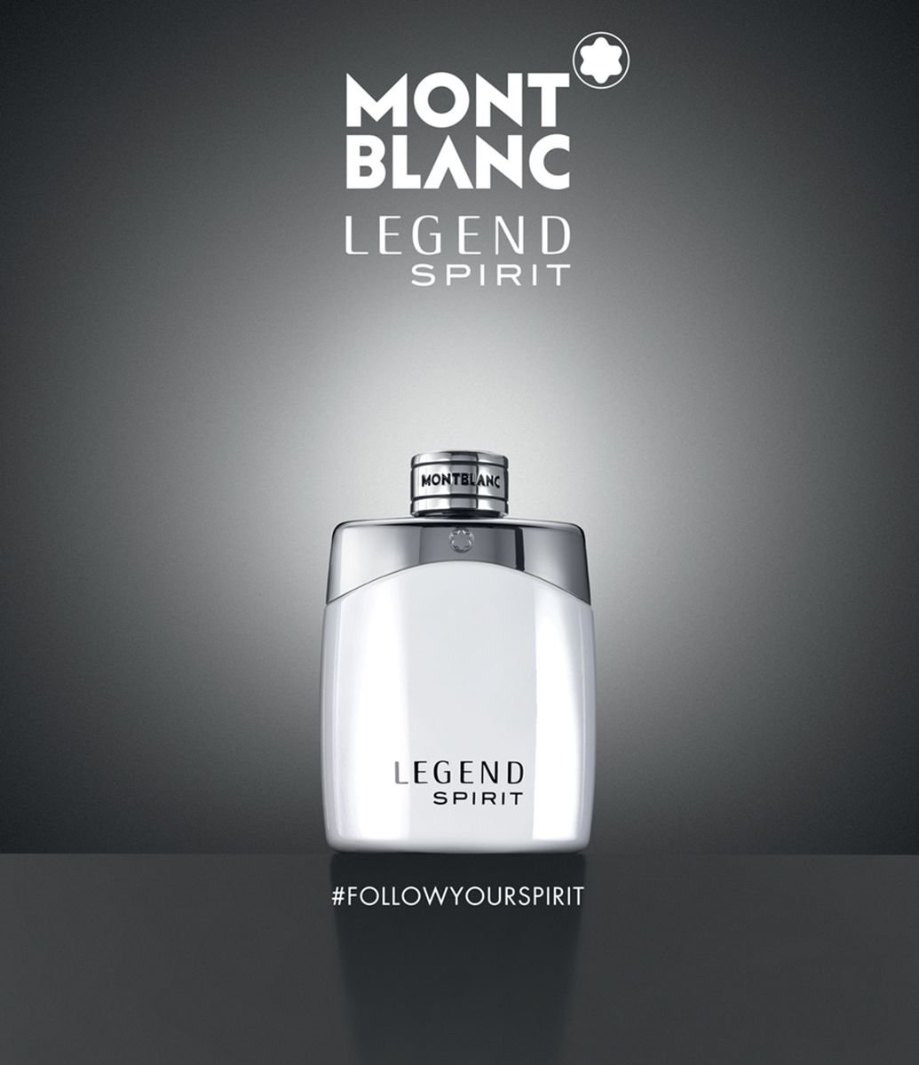 montblanc perfume black
