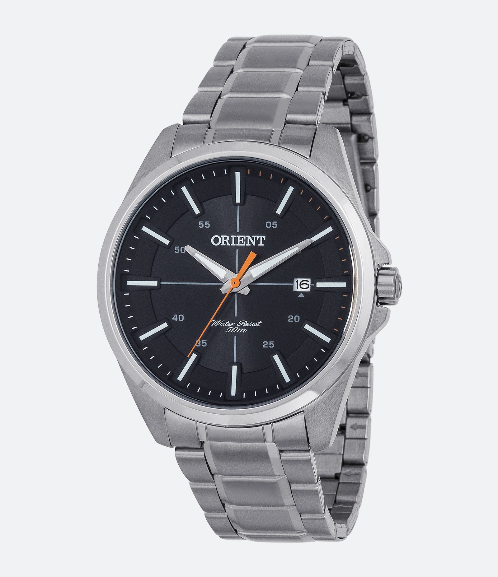 Kit Relógio Masculino Orient MBSS1294 P1SX Analógico 5ATM + Canivete U 1