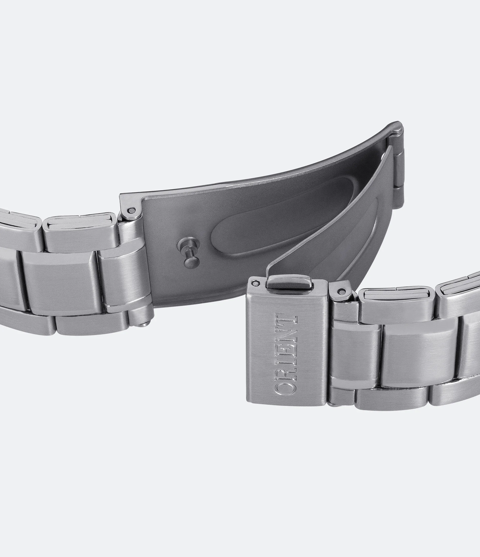 Kit Relógio Masculino Orient MBSS1294 P1SX Analógico 5ATM + Canivete U 2