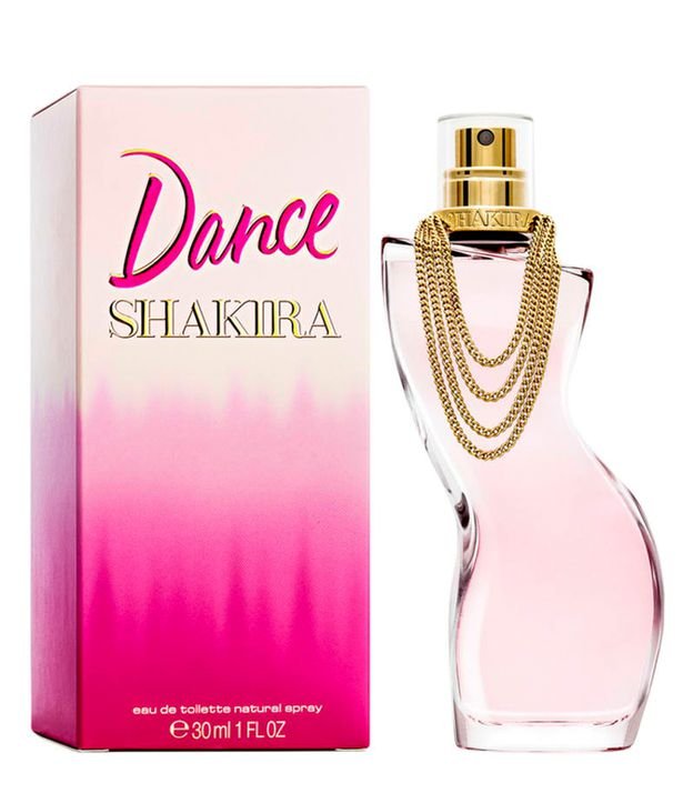 Perfume Femenino Shakira Dance Eau de Toilette 30ml 2