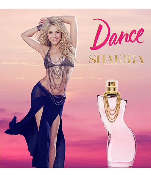 Perfume Femenino Shakira Dance Eau de Toilette 30ml 3