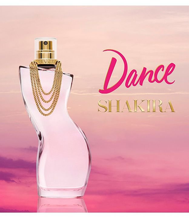 Perfume Femenino Shakira Dance Eau de Toilette 30ml 4