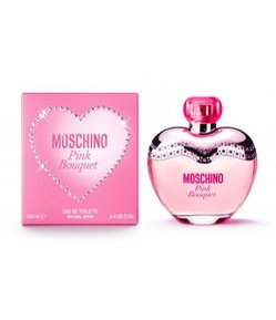 Perfume Moschino Pink Bouquet Eau de Toillete Feminino-Moschino