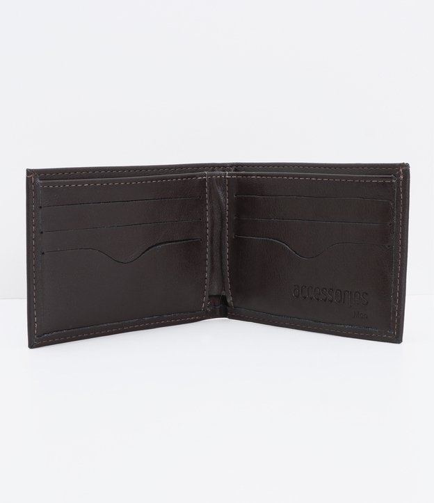 Billetera Rectangular  Marrón 2