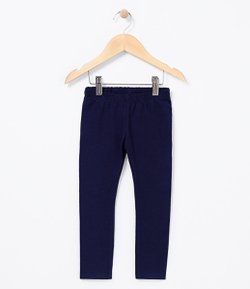 Calça Legging Infantil Básica - Tam 1 a 5 anos