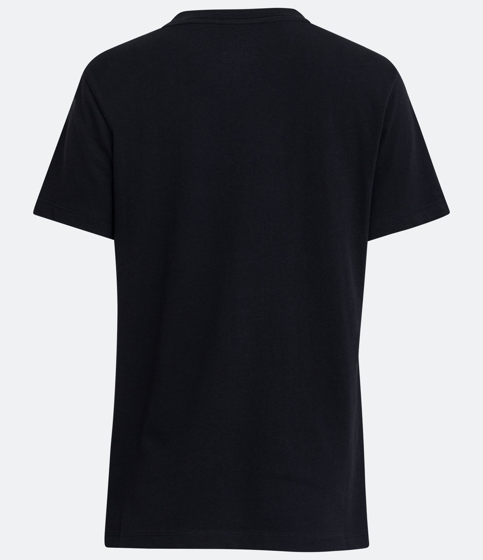 Camiseta em Algodão com Gola V e Manga Curta Stretch Limo 6