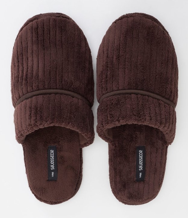 Chinelo Pantufa Masculino