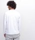 Imagem miniatura do produto Remera Básica Manga Larga con Cuello en V Blanco 2