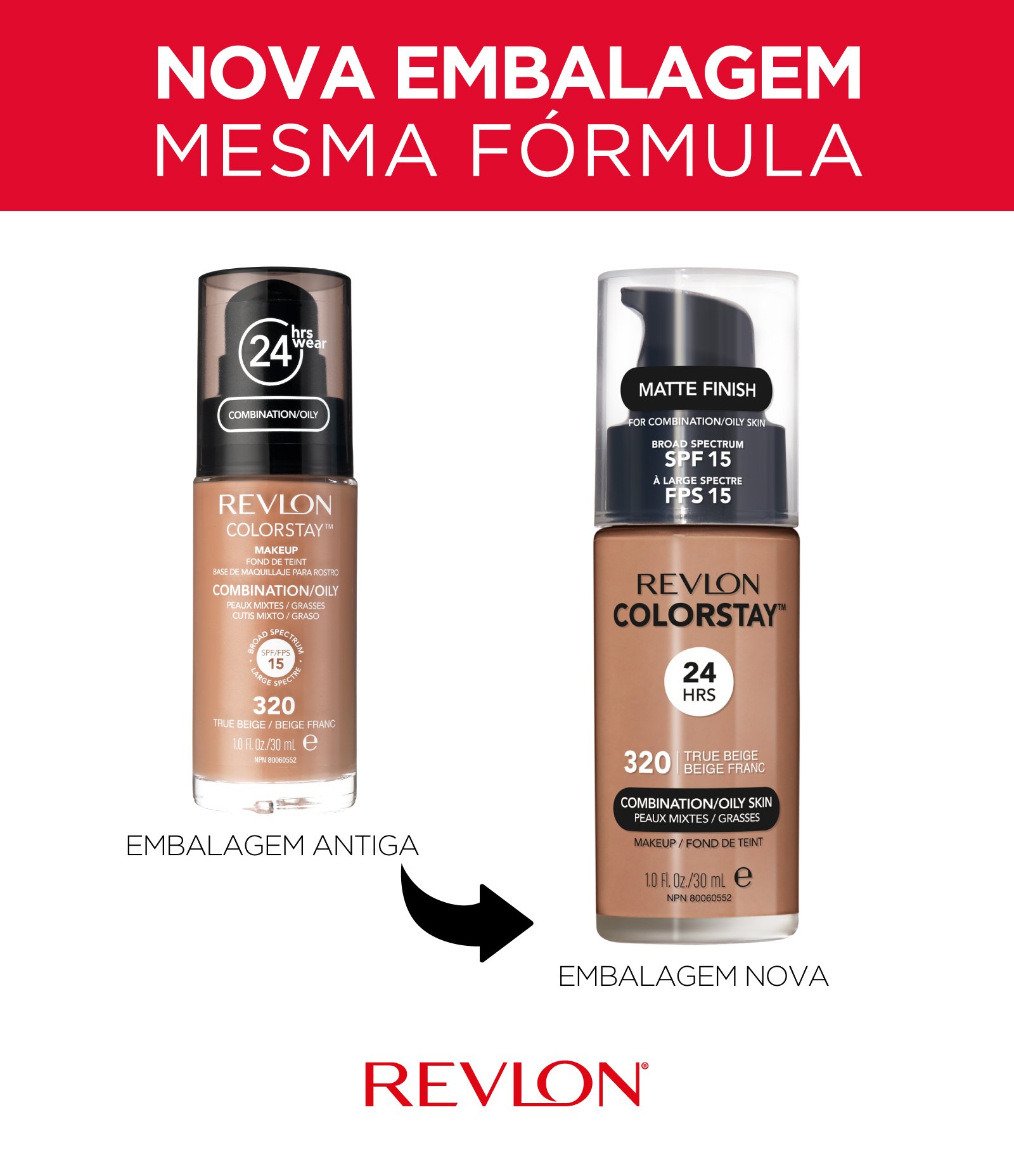 Base Colorstay Pump Revlon 2