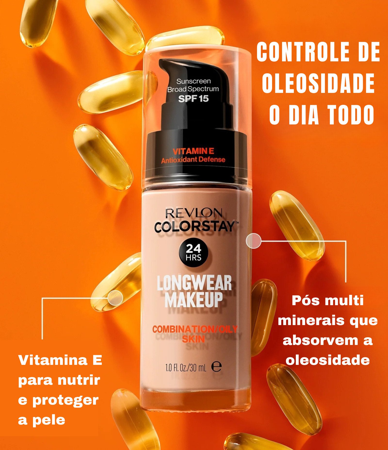 Base Colorstay Pump Revlon .COR 07 4