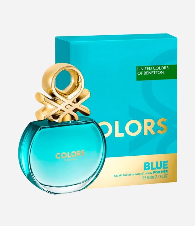 Perfume Benetton Colors Blue Feminino Eau de Toillete 2
