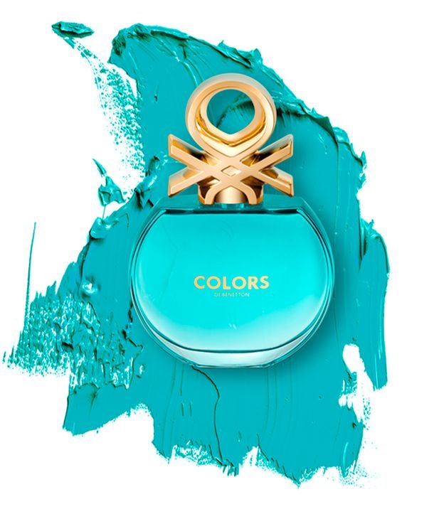 Perfume Benetton Colors Blue Feminino Eau de Toillete 3